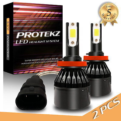 #ad 1800W 270000LM LED H13 9008 Headlight Kit High Low Bulbs White 6000K High Power $30.16