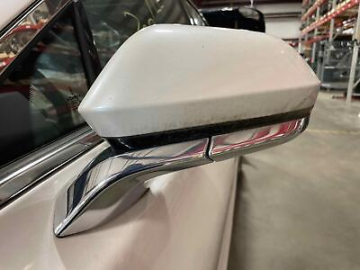 #ad 2013 Lincoln MKZ Driver Side Left Power Heated Door Mirror White Blind Spot OEM $232.49