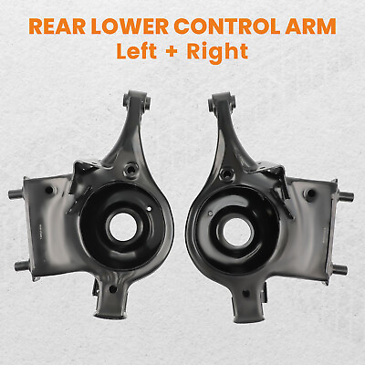 #ad 2x Rear Lower Control Arms LH amp; RH For 2013 2021 Nissan Altima Maxima 2.5L 3.5L $128.64