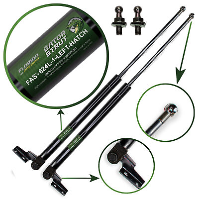 #ad Two Rear Hatch Liftgate Lift Support FAS 624 For 2009 2013 Subaru Forester Wagon $49.99