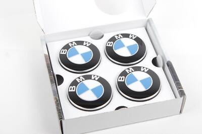 #ad Genuine BMW Floating Wheel Centre Hub Caps SET OF 4 65mm NEW 36122455269 $119.95