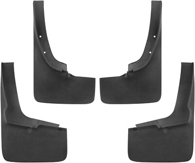 #ad 4X Fit For 2018 2022 Ford Ranger Front amp; Rear Mud Guard Set Mud Flaps Chapaletas $97.00