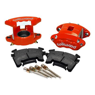 #ad Wilwood 140 12097 R D154 Front Caliper Kit 2.50 Piston 1.04 Rotor $440.11