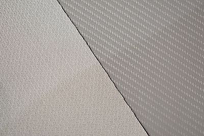 Auto Pro Vinyl Fabric Light Gray Carbon Fiber Automotive Seat Cover By Yd 54quot;W $23.50
