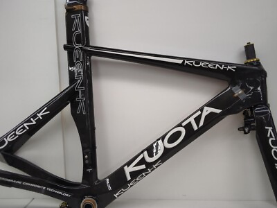 Kuota Kueen K Carbon Road Bike Frame set CT650mm 2010 EMS $1158.66