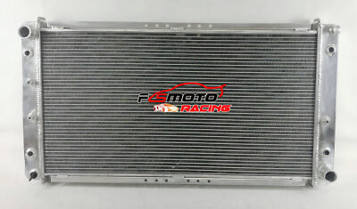 #ad Aluminum Radiator For 94 96 Buick Commercial Chassis Chevy Impala Cadillac 5.7L $179.00