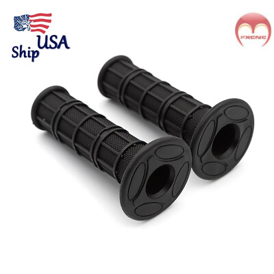 #ad FXCNC Handlebar Grips Motorcycle Rubber Hand Grip Motocross Off road dirtbike $5.99
