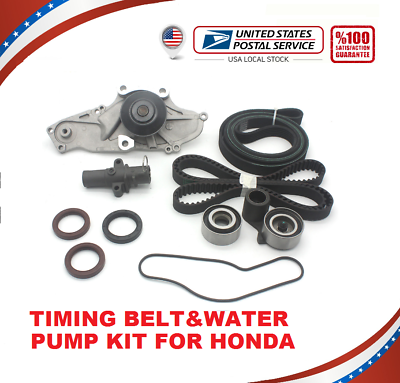 #ad New Timing Belt amp; Water Pump Kit For Car Honda Odyssey 2005 2014 3.5L V6 $99.99