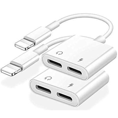 #ad 2 Pack apple Mfi Certified Lightning to Lightning Adapter for Iphone $15.59