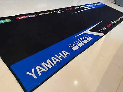 #ad Yamaha and extra logos Garage Pit Mats $90.00