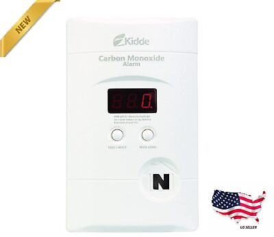 Nighthawk Carbon Monoxide Detector AC Plug In w Battery Backup Digital Display $47.96