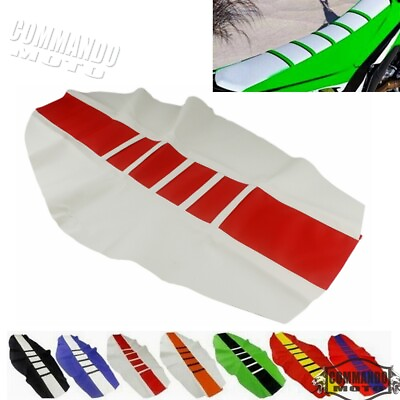 #ad Motocross Seat Cover for Honda CR CRF 125 250 450 Yamaha TTR WR YZ KTM EXC XCW $18.99