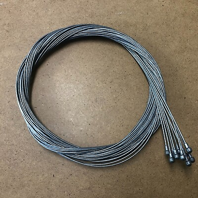 #ad New Bicycle Road Brake Inner Cable Wire 1.5x3000mm Galvanized Steel $10.95