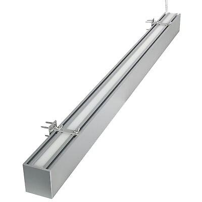 #ad 4ft. LED Color Tunable Up Down Linear Light 50W 3000K 4000K 5000K Silver F $94.99