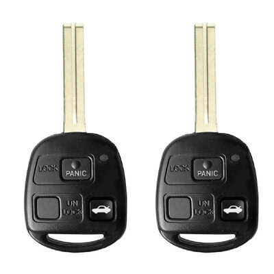 #ad 2 Replacement for Lexus GS430 2001 2002 2003 2004 2005 Remote Key Keyless Fob $30.26