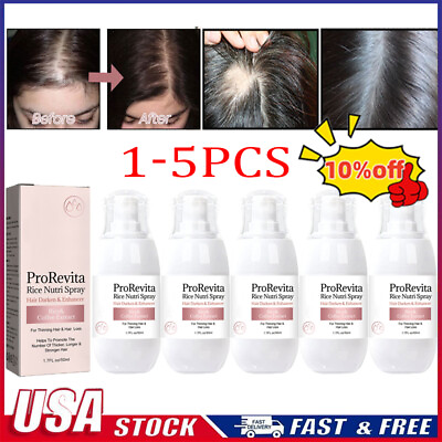 #ad Zephta H Regrow 2.0 Zephta Hair Regrowth Prorevita Rice Nutri Spray for Hair❤ $15.99