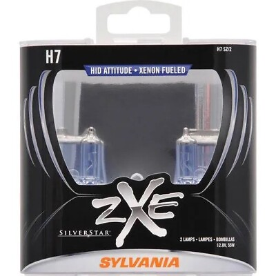 #ad #ad 9007 HB5 Sylvania Silverstar zXe High Perf Headlight Bulb Xenon Fueled 2 Pack $30.00