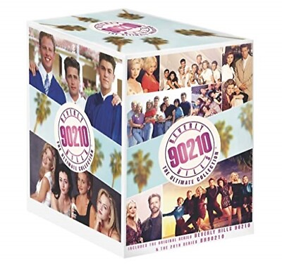#ad BEVERLY HILLS 90210 ULTIMATE COLLECTION DVD Complete 1990 Series 2019 BH90210 $120.98