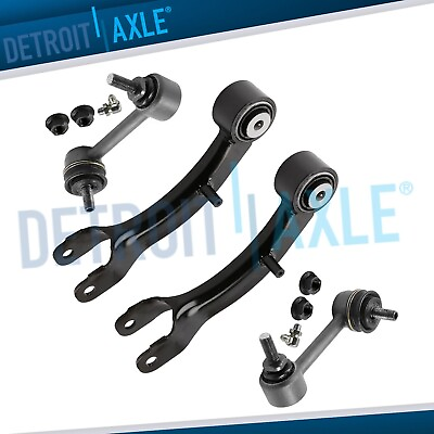 #ad Complete Rear Upper Control Arms Sway Bar Links for 2015 2016 2017 Chrysler 200 $53.94