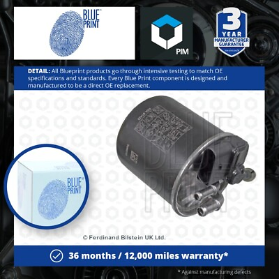 #ad Fuel Filter fits MERCEDES C250D A205 C205 2.2D 15 to 18 OM651.921 Blue Print GBP 57.61