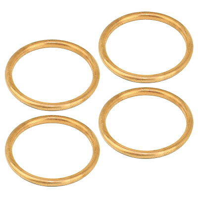 #ad Exhaust Pipe Gaskets for Honda GL1200L GL1200SEi Goldwing 1200 Limited 1985 86 $10.00