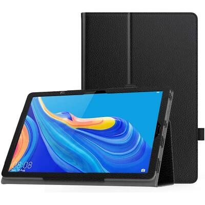 #ad New Leather Smart Flip Case Stand Book Folio Cover For Huawei Tablet all model $8.74