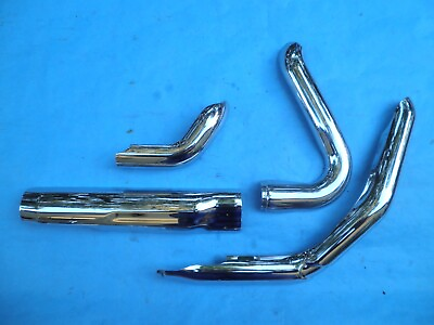#ad 2017 2023 HARLEY OEM TOURING ELECTRA ROAD STREET GLIDE M8 EXHAUST HEAT SHIELDS $92.99