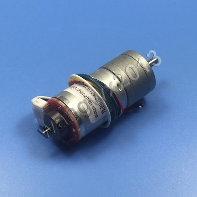 #ad New JGA25 371 DC12V Mini Speed Reduction Gear Motor Code Disk with Encoder Speed $25.98
