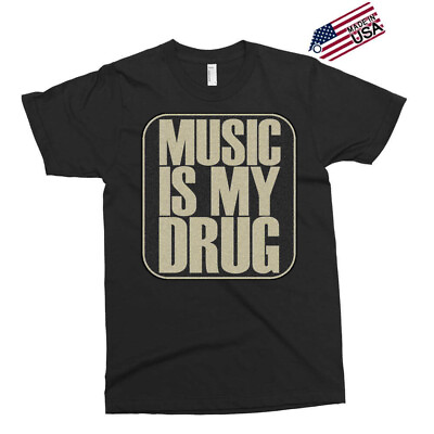 #ad BEST TO BUY MUSIC IS MY IS LIFE MUSIC LOVER GIFT Exclusive S 5XL T Shirt $22.39