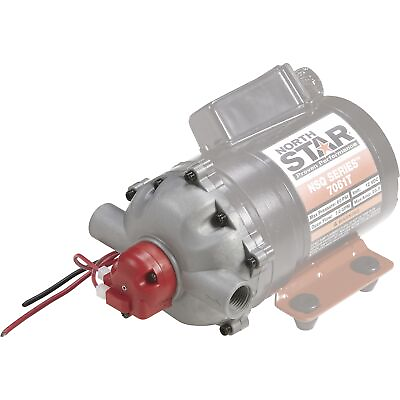 #ad NorthStar Replacement Sprayer Pump Head — 7 GPM 1 2in. NPT Ports 60 PSI $99.99
