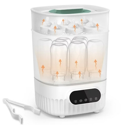 #ad SEJOY Electric One Step Baby Bottle Sterilizer Warmer Machine $34.50