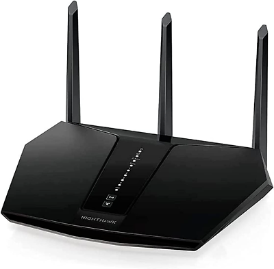 #ad NETGEAR Nighthawk Wifi 6 Dual Band Router RAX30 100AUS AX2400 Wireless Speed AU $199.99