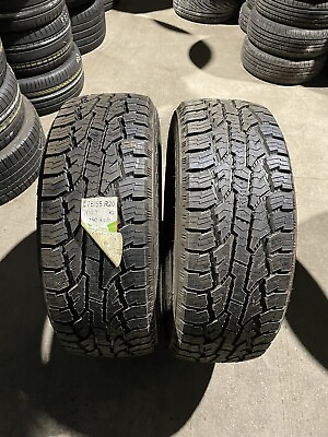 #ad TYRES X2 NOKIAN 275 55 R20 120 117S ROTIIVA AT PLUS GBP 250.00