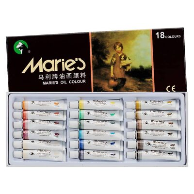 #ad Extra Fine Artists#x27; Oil Paint Set Highly Concentrated Colors Oil Based $30.62