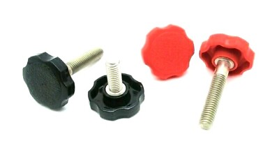 #ad 3 8quot; Clamping Knobs w Large Fluted Head SS Various Package Sizes amp; Colors USA $23.75