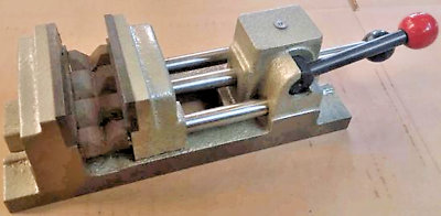 #ad 3quot; Quick Grip Drill Press Vise with Ground Sides $74.95