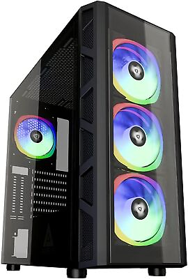 #ad DESKTOP CUSTOM GAMING PC SYSTEM AMD RYZEN 7 7800X3D 32GB DDR5 RAM MM9.28.42 $1134.00