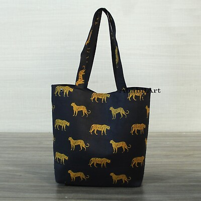 #ad Tiger Print Handbag Shoulder Bag travel Bag Special New Print First Time On Ebay $23.91