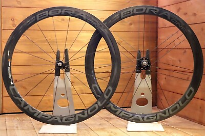 #ad Campagnolo BORA ONE 50 Rim Brake Carbon Tubular Wheel Set Shimano 10s $1057.93