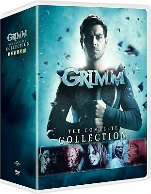 #ad Grimm Seasons 1 6 Disc DVD Set Complete Series BOX SET Free shipping $31.79