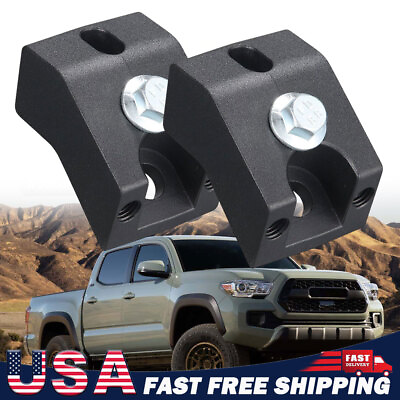 #ad Pair Seat Jackers Seat Spacer Lift Front Seat For Toyota Tacoma 2ndamp;3rd Gen 05 $36.99