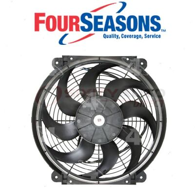 #ad Four Seasons Engine Cooling Fan for 2007 2014 Mazda CX 9 Belts Clutch zf $151.73