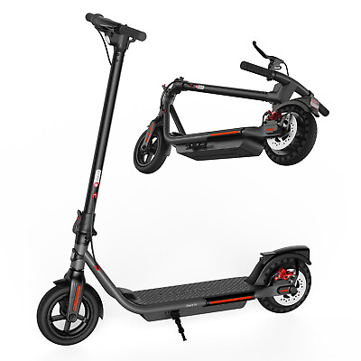 #ad HY B15 Electric Scooter Adults Peak 300W Motor 8.5quot;Solid Tires for Adults Fold $219.99