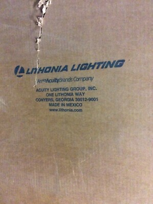 #ad 2x4 Lithonia Lighting 19 MVOLT $59.40
