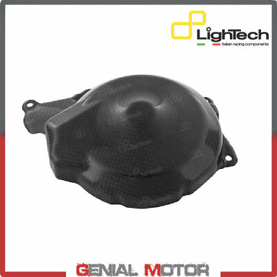 #ad LIGHTECH Carbon Alternator Cover Yamaha R6 2006 gt; 2020 AU $161.35