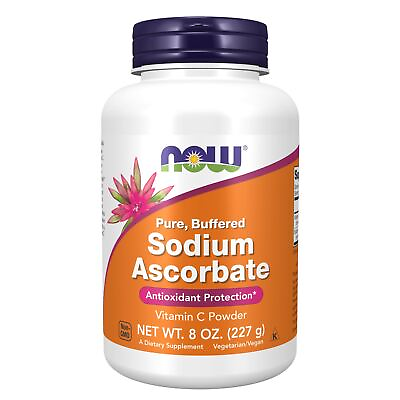 #ad NOW FOODS Sodium Ascorbate Powder 8 oz. $12.52