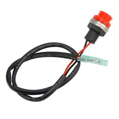 #ad 45cm Universal Boat Outboard Motor Start Stop Switch For Marine Yachts $7.32