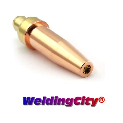 #ad WeldingCity® Propane Natural Gas Cutting Tip GPN 2 Victor Torch US Seller Fast $10.99