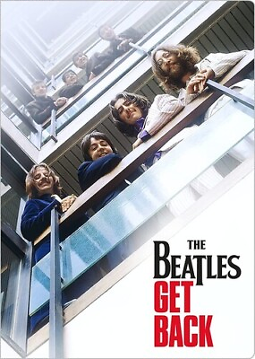 #ad THE BEATLES GET BACK New Sealed 3 DVD Set Peter Jackson Documentary US seller $11.79