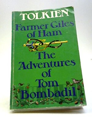#ad FARMER GILES OF HAM THE ADVENTURES OF TOM BOMBADIL By J. R. R Tolkien $40.75